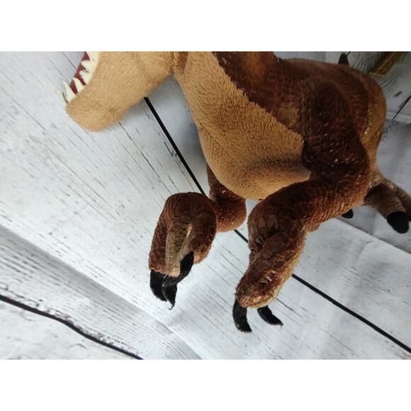 Wild Republic~17 Inch Velociraptor Plush Dinosaur~Stuffed Toy Animal - Picture 8 of 11